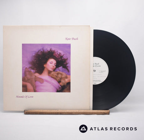 Kate Bush Hounds Of Love LP Vinyl Record - Front Cover & Record