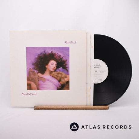 Kate Bush Hounds Of Love LP Vinyl Record - Front Cover & Record
