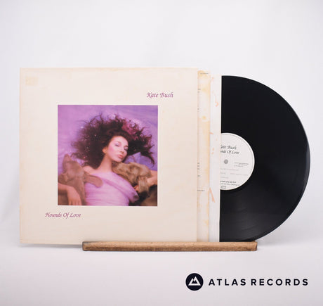 Kate Bush Hounds Of Love LP Vinyl Record - Front Cover & Record