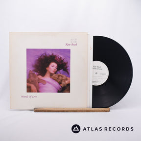 Kate Bush Hounds Of Love LP Vinyl Record - Front Cover & Record