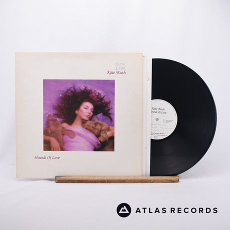 Kate Bush Hounds Of Love LP Vinyl Record - Front Cover & Record