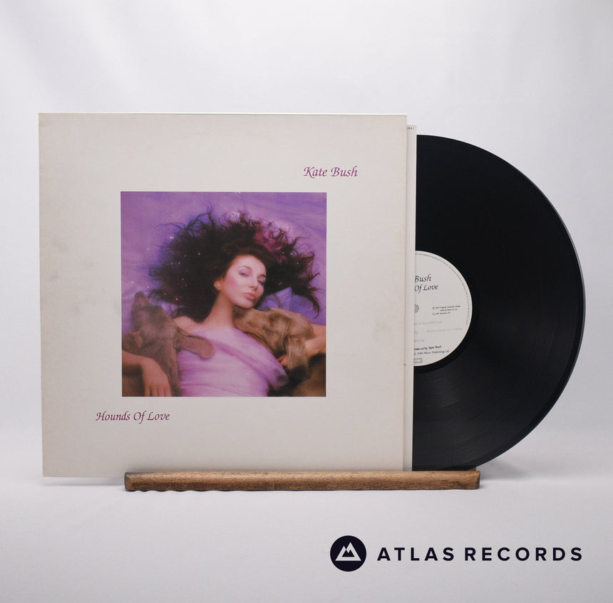 Kate Bush Hounds Of Love LP Vinyl Record - Front Cover & Record