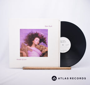 Kate Bush Hounds Of Love LP Vinyl Record - Front Cover & Record