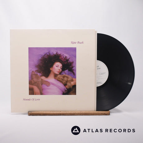 Kate Bush Hounds Of Love LP Vinyl Record - Front Cover & Record