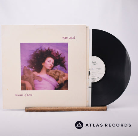 Kate Bush Hounds Of Love LP Vinyl Record - Front Cover & Record