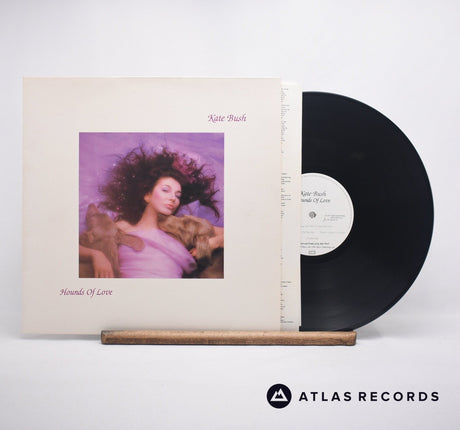 Kate Bush Hounds Of Love LP Vinyl Record - Front Cover & Record