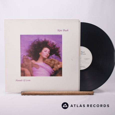 Kate Bush Hounds Of Love LP Vinyl Record - Front Cover & Record