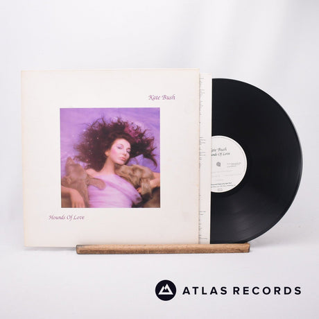 Kate Bush Hounds Of Love LP Vinyl Record - Front Cover & Record