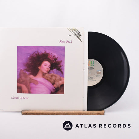 Kate Bush Hounds Of Love LP Vinyl Record - Front Cover & Record