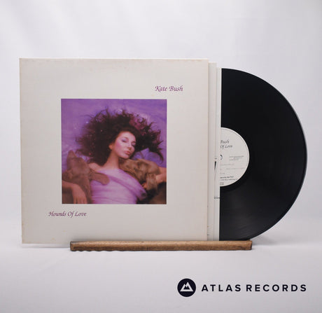 Kate Bush Hounds Of Love LP Vinyl Record - Front Cover & Record