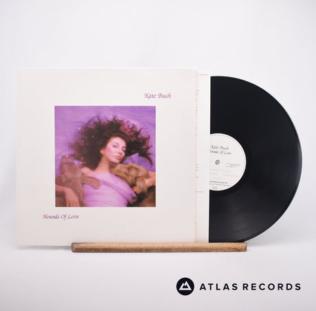 Kate Bush Hounds Of Love LP Vinyl Record - Front Cover & Record