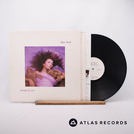 Kate Bush Hounds Of Love LP Vinyl Record - Front Cover & Record