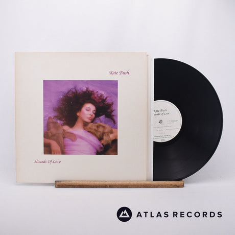Kate Bush Hounds Of Love LP Vinyl Record - Front Cover & Record