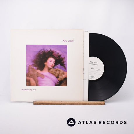 Kate Bush Hounds Of Love LP Vinyl Record - Front Cover & Record