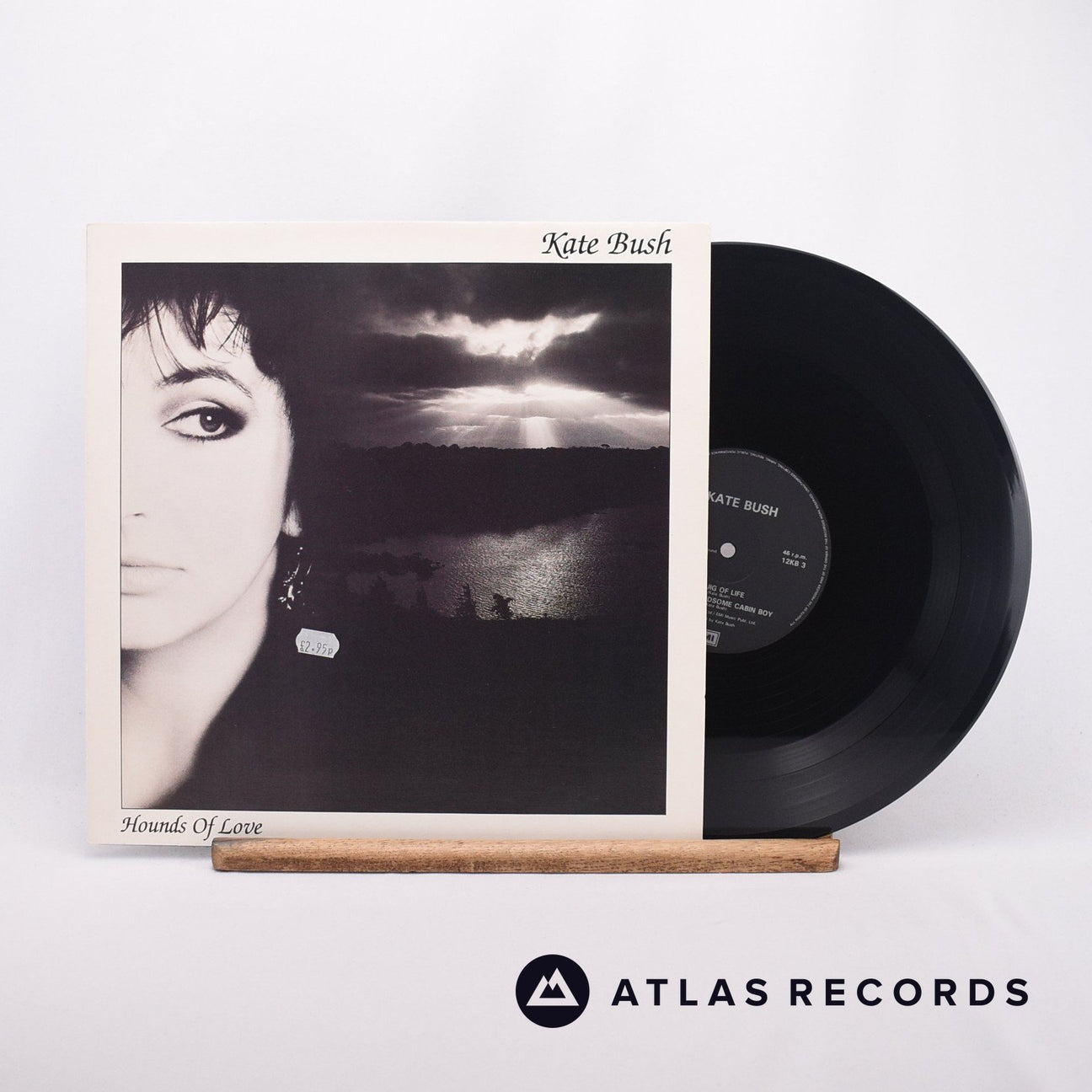 Kate Bush Hounds Of Love 12" Vinyl Record - Front Cover & Record