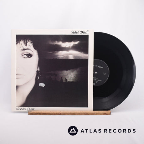 Kate Bush Hounds Of Love 12" Vinyl Record - Front Cover & Record