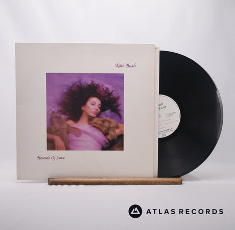 Kate Bush Hounds Of Love LP Vinyl Record - Front Cover & Record