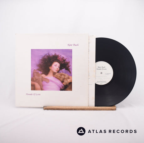Kate Bush Hounds Of Love LP Vinyl Record - Front Cover & Record