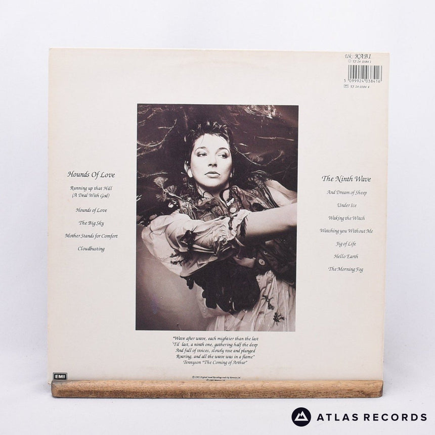Kate Bush - Hounds Of Love - Townhouse Insert LP Vinyl Record - EX/VG+
