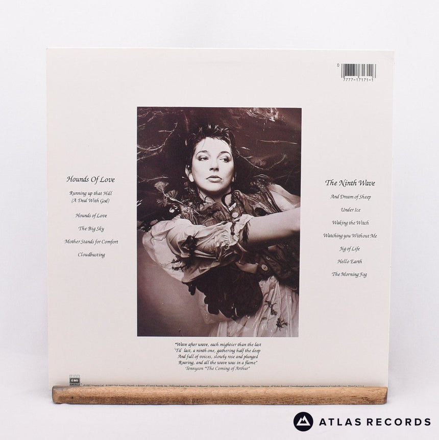 Kate Bush - Hounds Of Love - Us Z-3 Z10 LP Vinyl Record - VG+/EX