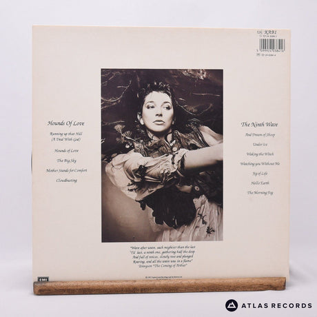 Kate Bush - Hounds Of Love - Insert LP Vinyl Record - EX/VG+