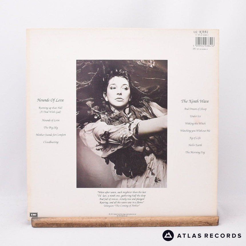 Kate Bush - Hounds Of Love - Townhouse A-4 B-7 LP Vinyl Record - EX/EX