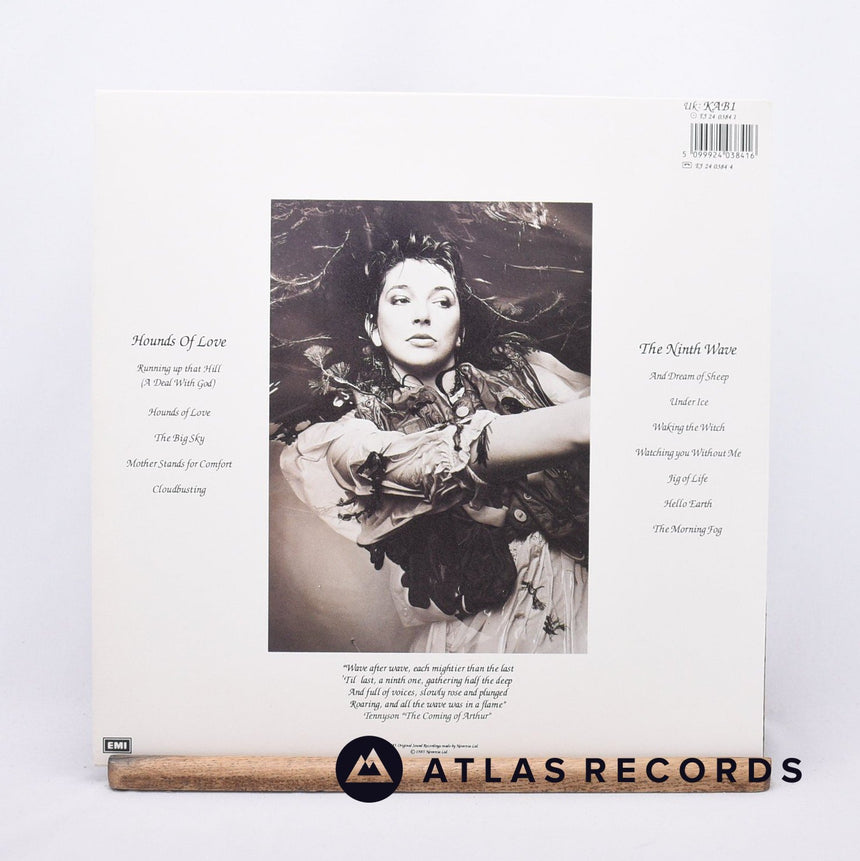 Kate Bush - Hounds Of Love - Townhouse A-1 B-7 LP Vinyl Record - EX/EX