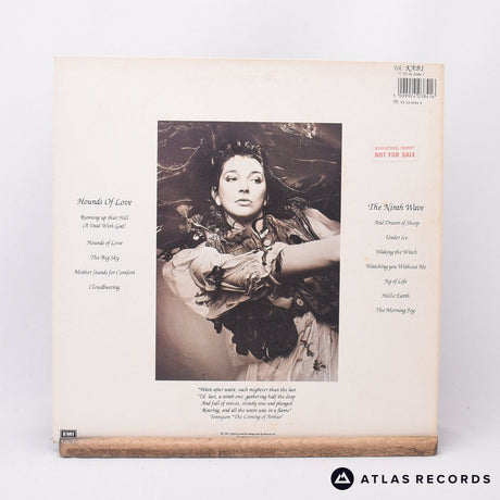 Kate Bush - Hounds Of Love - Townhouse A-4 B-6 LP Vinyl Record - EX/EX