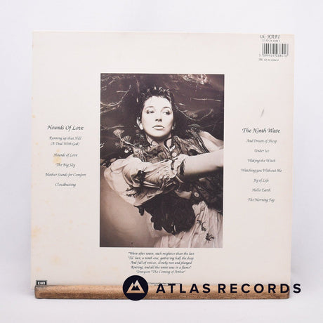 Kate Bush - Hounds Of Love - Insert Townhouse A-1 B-6 LP Vinyl Record - VG+/EX