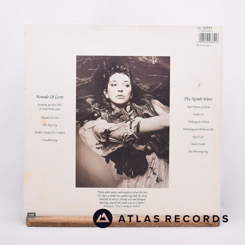Kate Bush - Hounds Of Love - Insert Townhouse A-1 B-6 LP Vinyl Record - VG+/EX