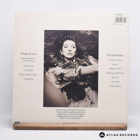 Kate Bush - Hounds Of Love - Insert A-4 B-6 LP Vinyl Record - VG+/EX