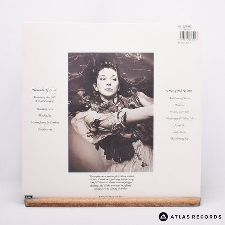 Kate Bush - Hounds Of Love - Townhouse A-4 B-7 LP Vinyl Record - EX/EX