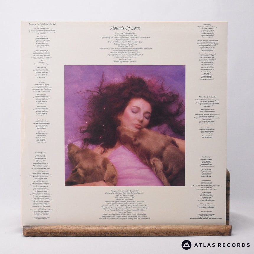 Kate Bush - Hounds Of Love - Insert Townhouse A-4 B-6 LP Vinyl Record - EX/EX