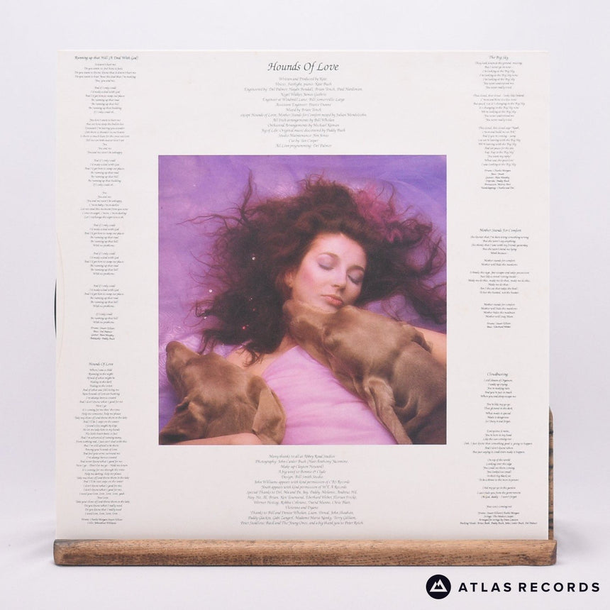 Kate Bush - Hounds Of Love - A-4 B-7 LP Vinyl Record - EX/EX