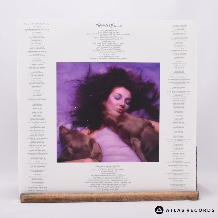 Kate Bush - Hounds Of Love - 180G Reissue A2 B1 LP Vinyl Record - NM/EX