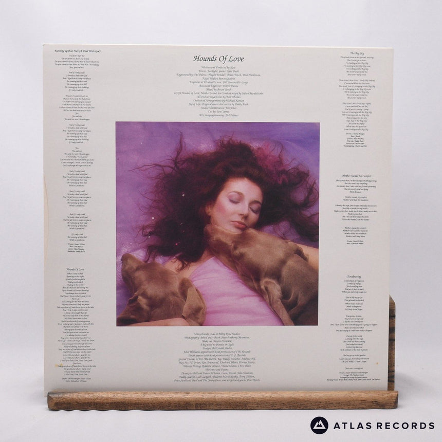 Kate Bush - Hounds Of Love - Insert Townhouse A-4 B-7 LP Vinyl Record - VG+/EX