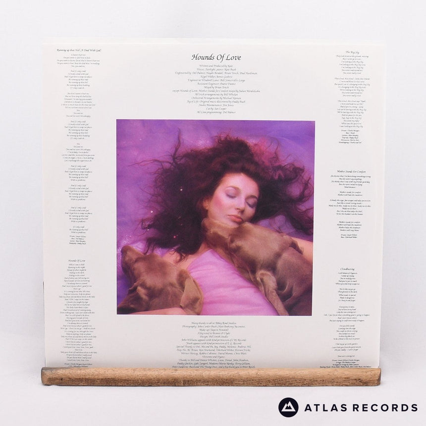 Kate Bush - Hounds Of Love - Us Z-3 Z10 LP Vinyl Record - VG+/EX