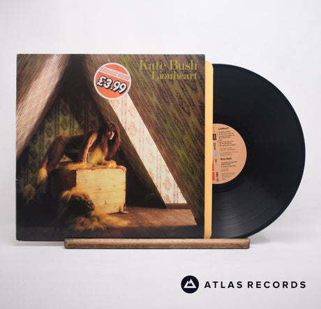 Kate Bush Lionheart LP Vinyl Record - Front Cover & Record