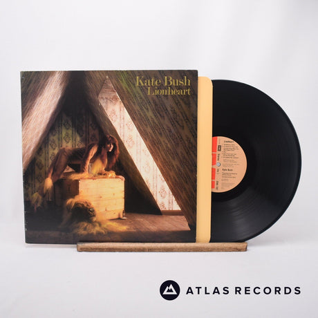 Kate Bush Lionheart LP Vinyl Record - Front Cover & Record