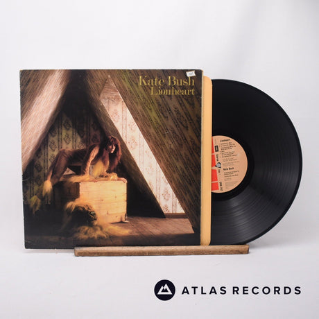 Kate Bush Lionheart LP Vinyl Record - Front Cover & Record