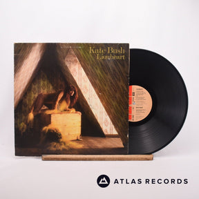 Kate Bush Lionheart LP Vinyl Record - Front Cover & Record