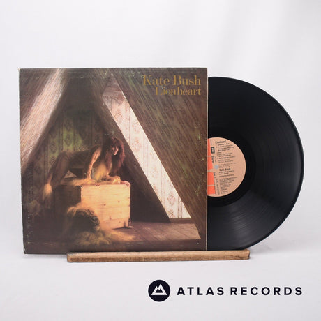 Kate Bush Lionheart LP Vinyl Record - Front Cover & Record
