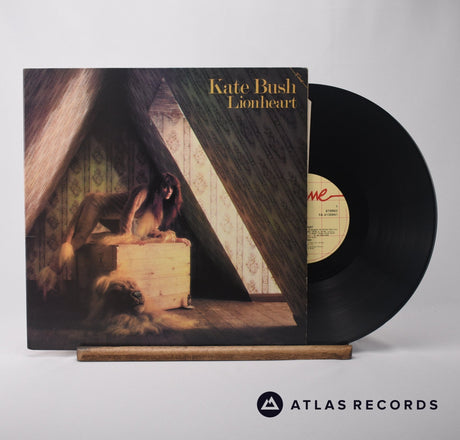 Kate Bush Lionheart LP Vinyl Record - Front Cover & Record