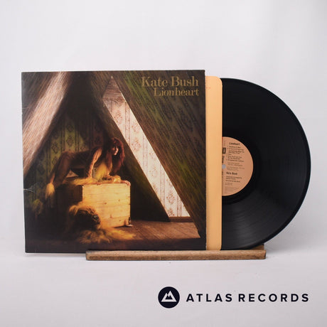 Kate Bush Lionheart LP Vinyl Record - Front Cover & Record