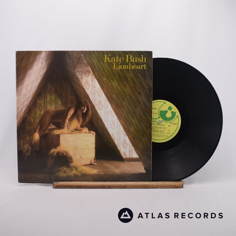 Kate Bush Lionheart LP Vinyl Record - Front Cover & Record