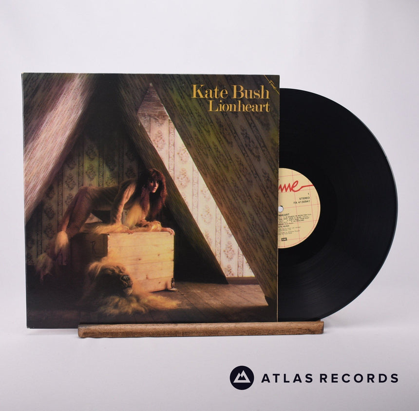 Kate Bush Lionheart LP Vinyl Record - Front Cover & Record