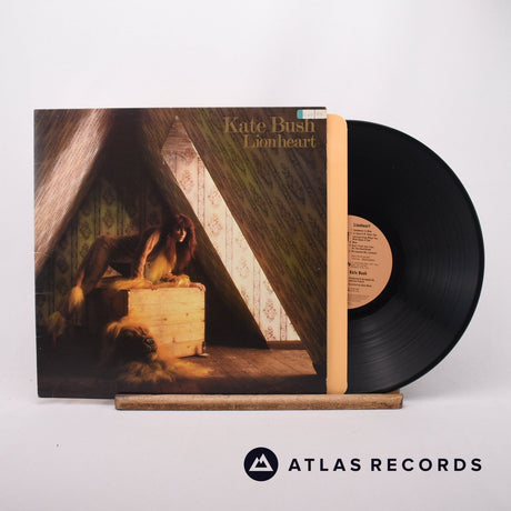 Kate Bush Lionheart LP Vinyl Record - Front Cover & Record