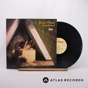 Kate Bush Lionheart LP Vinyl Record - Front Cover & Record