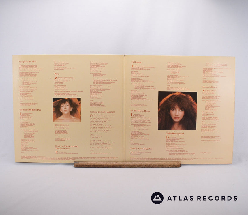 Kate Bush - Lionheart - Embossed Sleeve Reissue LP Vinyl Record - EX/VG+