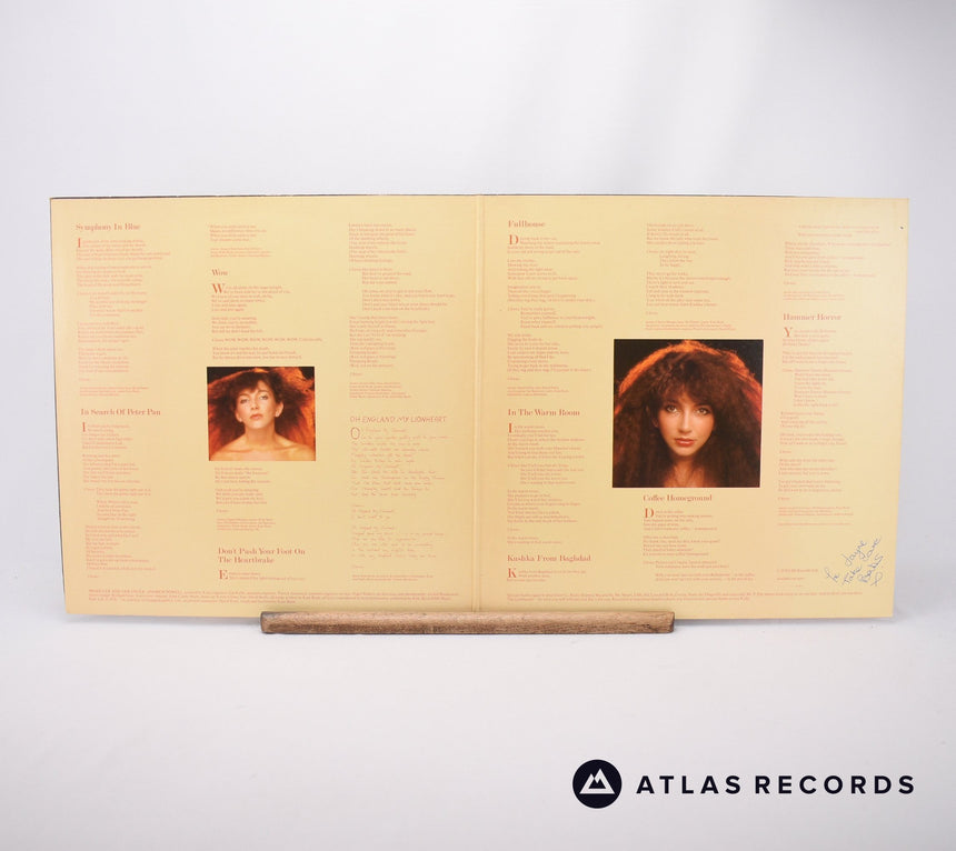 Kate Bush - Lionheart - 49-1 48-3 LP Vinyl Record - VG+/VG+